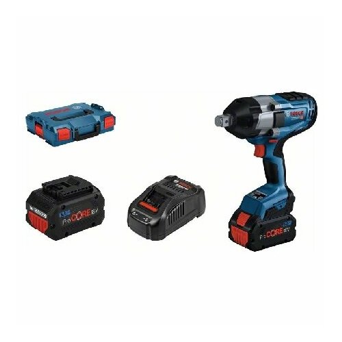 Аккумуляторная ударная отвертка 18В 5,5Ач GDS 18V-1050 H – Bosch Power Tools – 06019J8503 – 4059952582337