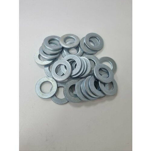 Шайба усиленная М14 плоская OMAX упаковка 50шт оцинкованная сталь 240₽