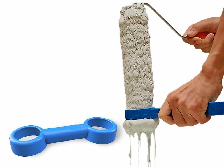 фото Инструмент для очистки малярного валика