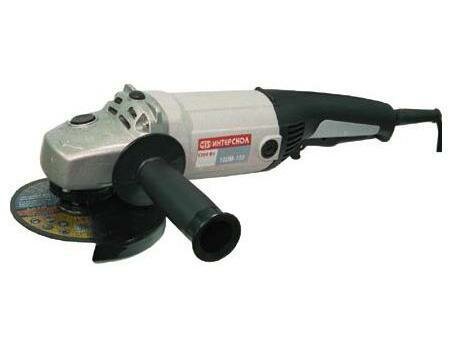 УШМ (болгарка) ИНТЕРСКОЛ УШМ-150/1300 — фото 1