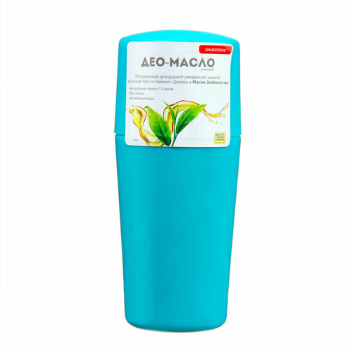 Дезодорант део-масло ролик Maslo Maslyanoe с маслом Зеленого чая 75 мл 370₽