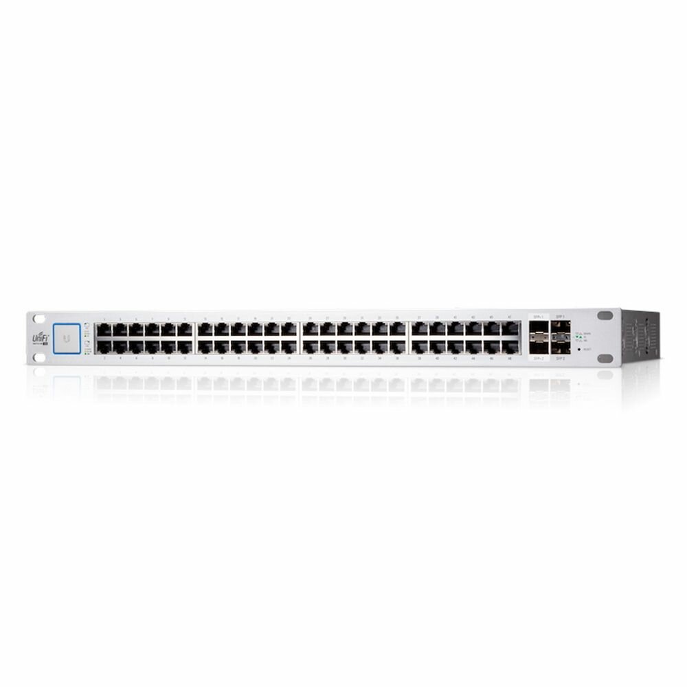 Коммутатор UniFi 48Port Gigabit Switch with SFP (USW-48-EU) UBIQUITI - фото №10