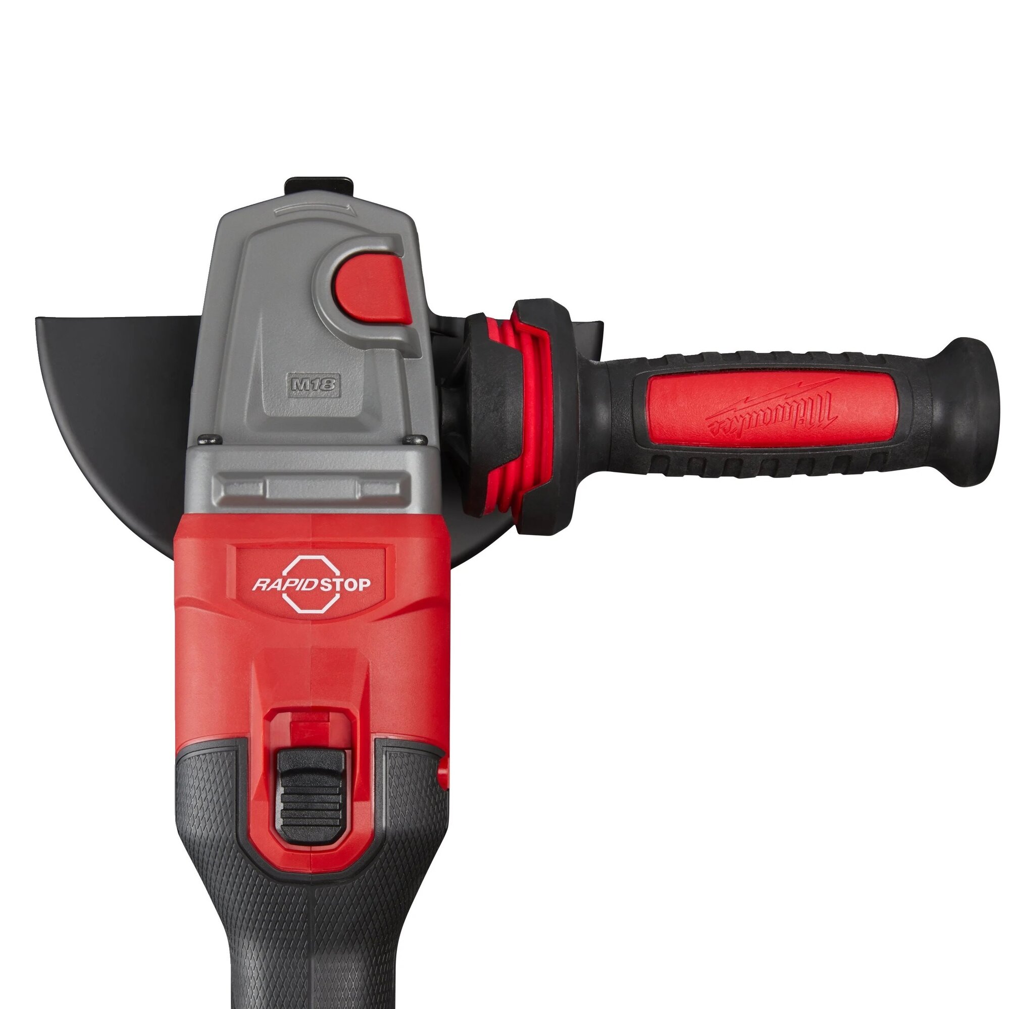 Аккумуляторная угловая шлифмашина Milwaukee M18 FHSAG125XB-0X, 18 В, 125 мм, 9000 об/мин, без АКБ и ЗУ, в кейсе, - фото №9