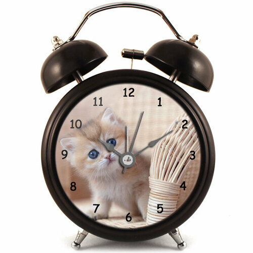 Оригинальный Будильник Котенок 1000₽