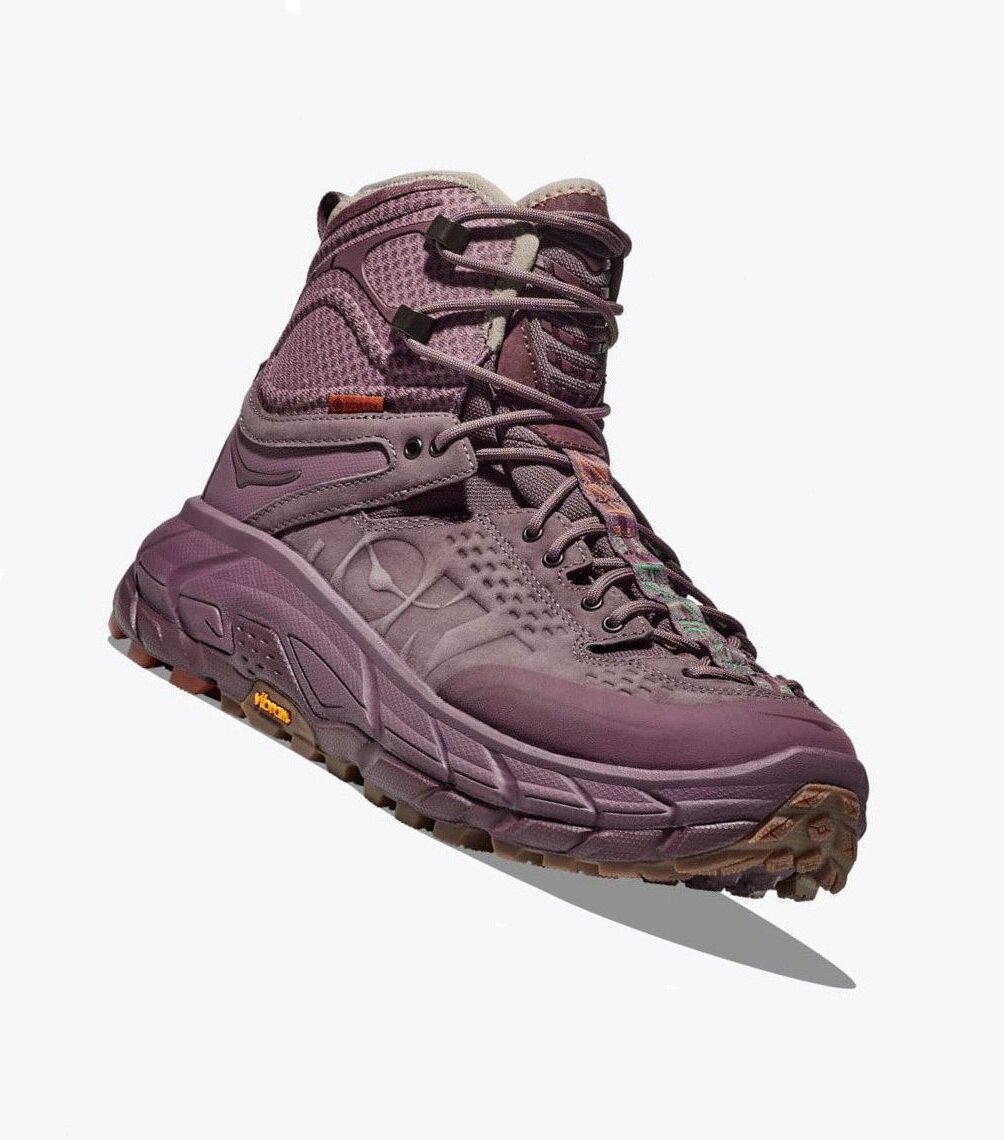 фото Ботинки unisex Hoka X Bodega Tor Ultra HI коричневый 10/11