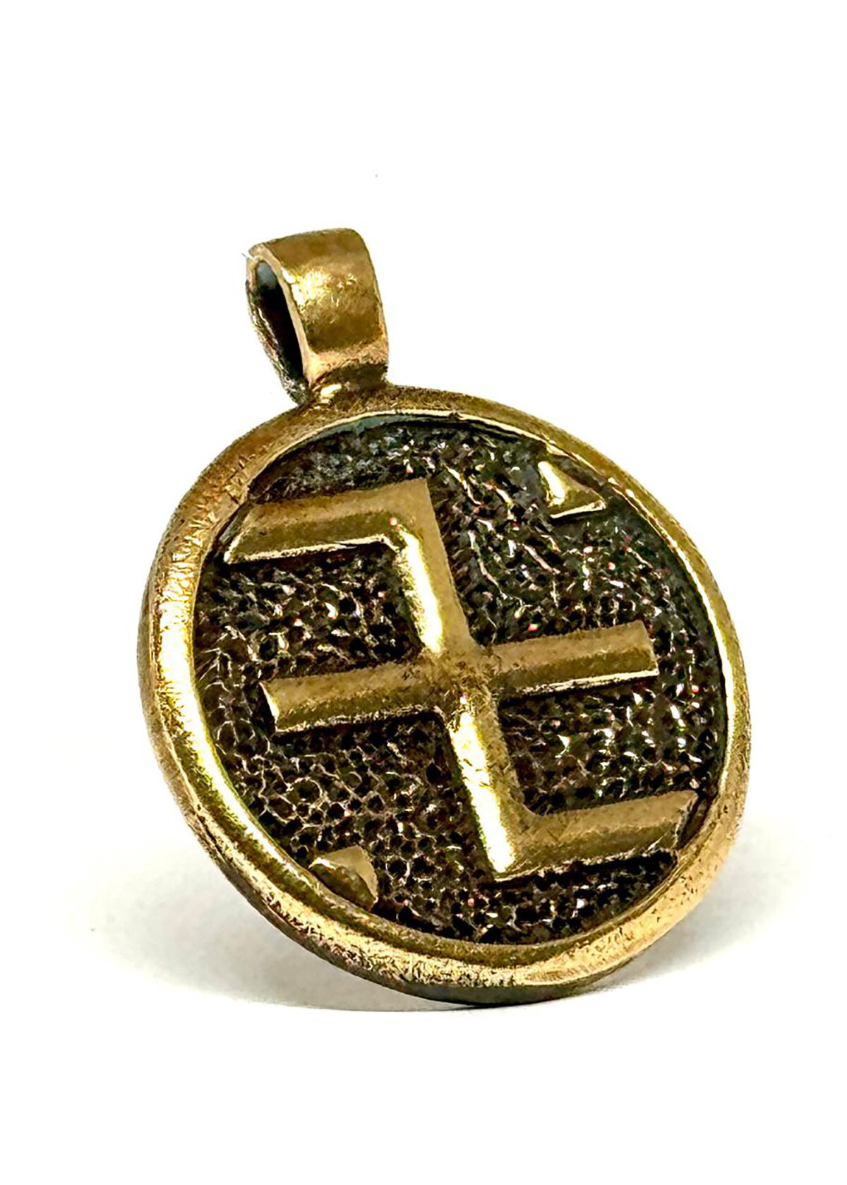 Подвеска Вербица, бронзовый — фото 1