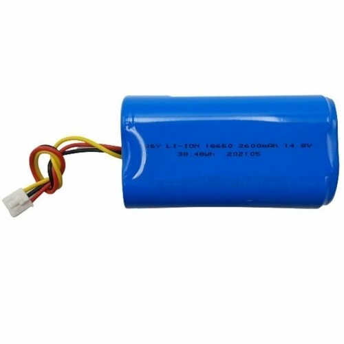 умный робот пылесос redmond rv r660s wifi Redmond RV-R660S-AKB аккумулятор 14.8V, 2600mAh для робот-пылесоса RV-R660S