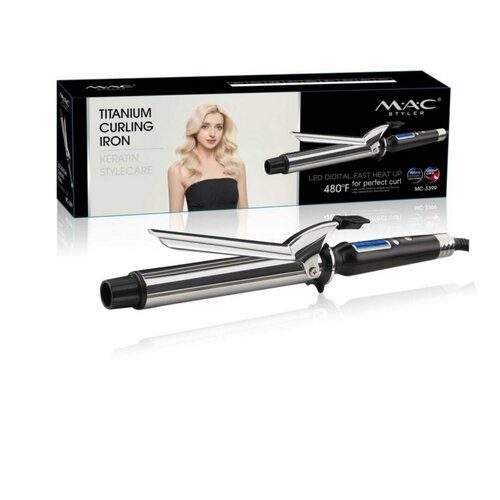 Стильная плойка для завивки волос 420000₽