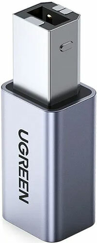 Аксессуар Ugreen US382 USB Type-C F - USB-B M 20120