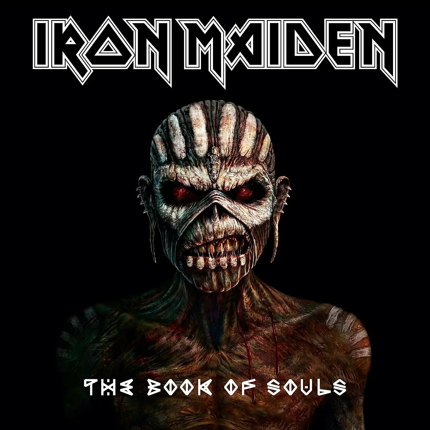 IRON MAIDEN - THE BOOK OF SOULS (3LP limited edition) виниловая пластинка