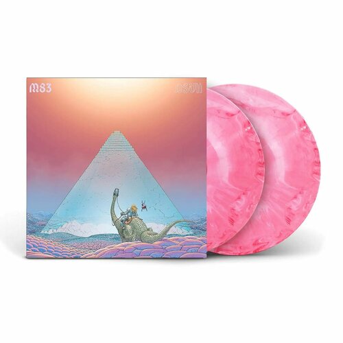 m83 виниловая пластинка m83 m83 M83 - DSVII (2LP pink & white marbled) виниловая пластинка