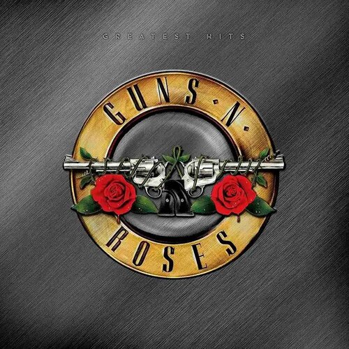 GUNS N' ROSES - GREATEST HITS (2LP) виниловая пластинка