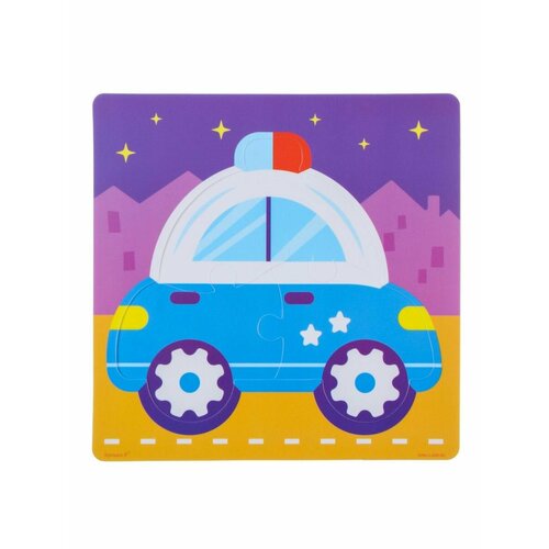 Пазл - игрушка для ванны головоломка Полицейская машина 361₽