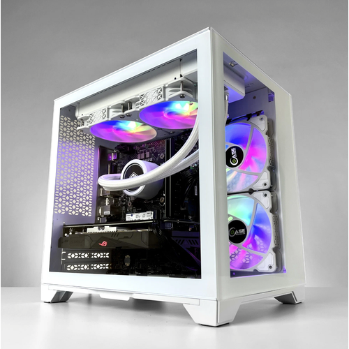 Мощный игровой компьютер (системный блок)Core i5 12400F /СЖО/ 32GB / 1000гб ssd + 512GB SSD / RTX3060 12GB / 750W / WIN 10 PRO 64 черный, белый