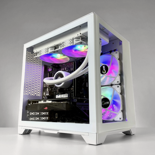 Изображение товара Мощный игровой компьютер (системный блок) RYZEN 5 5600/ 32GB/ 1000гб m.2 SSD/RTX 3060 12Gb / 750W / WIN 10 PRO 64