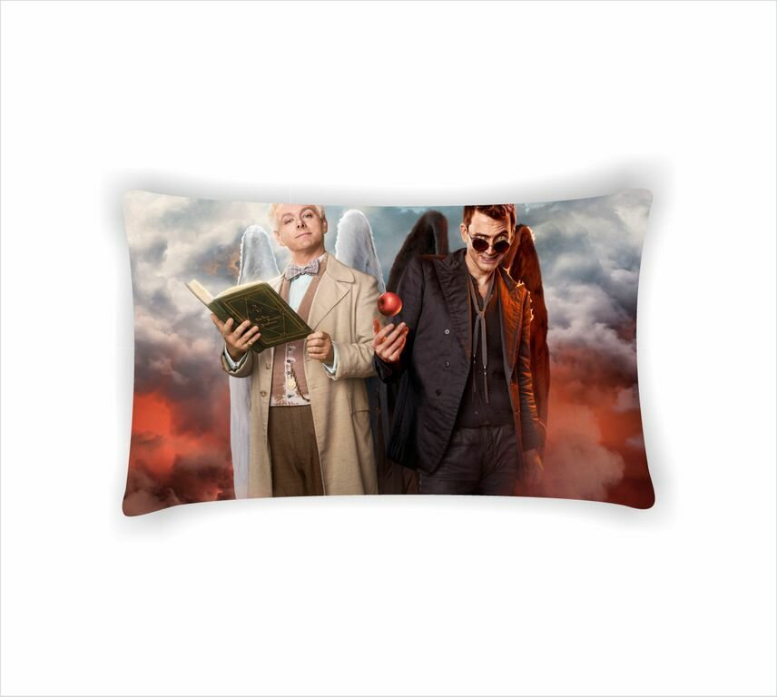 Подушка Благие знамения, Good Omens №9