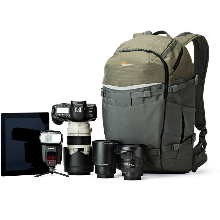 Lowepro Flipside Trek BP 450 AW (серый/тем. зел) фоторюкзак