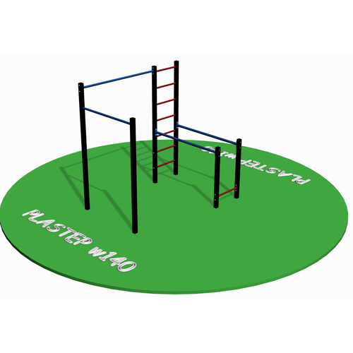 Спортивная площадка Workout W140 38480₽