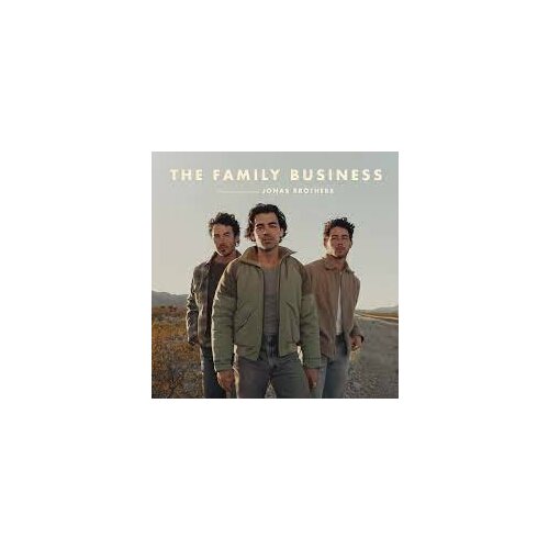 audiocd jonas brothers jonas brothers cd enhanced Виниловая пластинка Jonas Brothers / The Family Business (1LP)