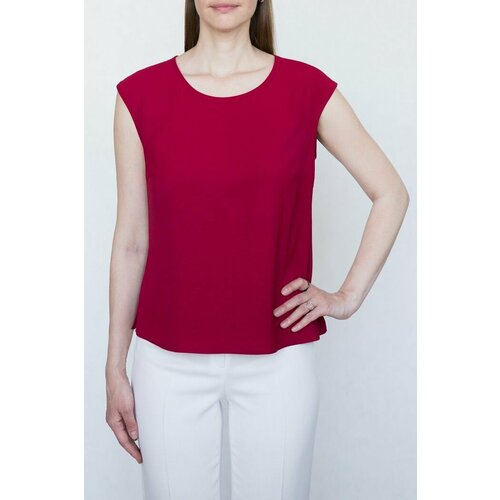 Блуза Galar, размер 170-108-116, бордовый