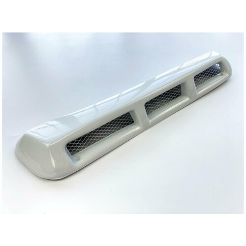 Воздухозаборник капота УАЗ Патриот с сеткой арктика 1700₽