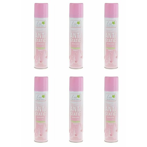 LIS Средство для ухода за одеждой Антистатик 180 мл 6 шт 1174₽