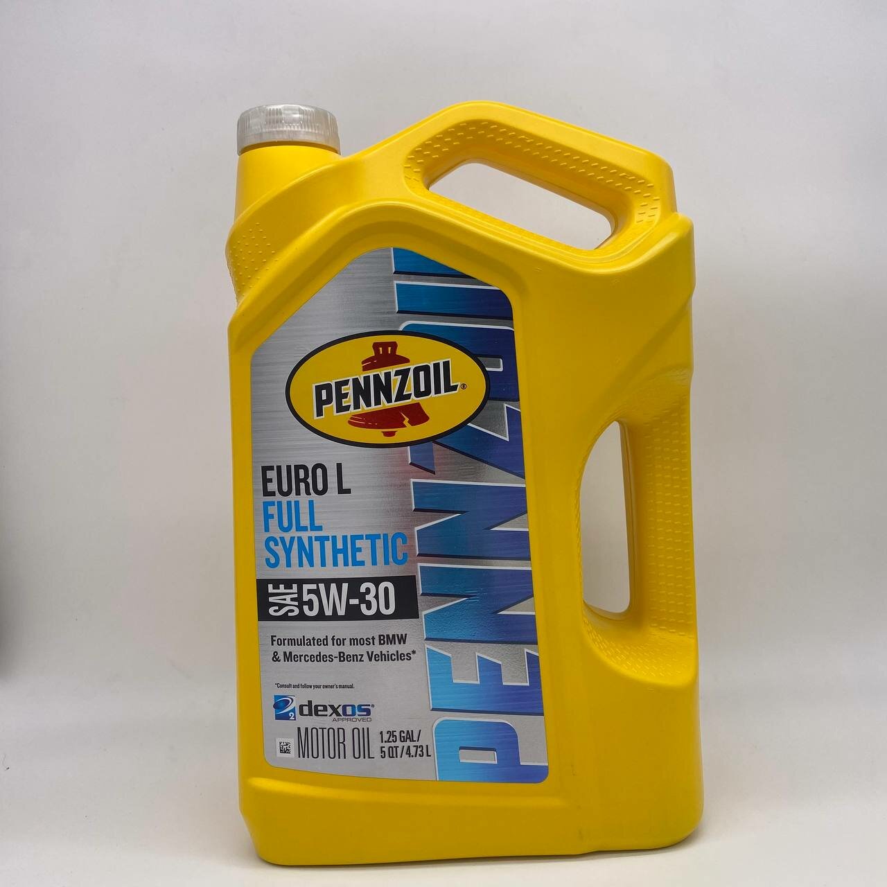 Масло моторное синтетическое PENNZOIL PLATINUM EURO L Dexos2 Full Synthetic 5W-30 Motor Oil (4,73 л)