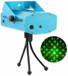 Лазерный мини проектор Mini Laser Stage Laser Lighting