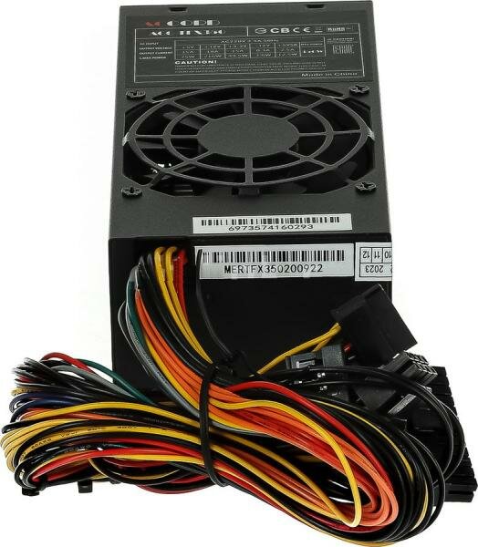 Блок питания Accord TFX 350W ACC-TFX350 (24+4pin) 80mm fan 3xSATA