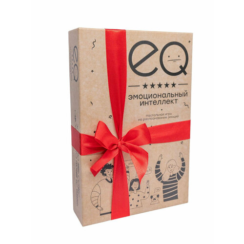 I PLAY Настольная игра EQ Эмоциональный интеллект Обновленная версия 4673734440013