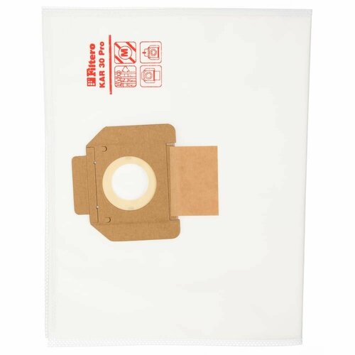 FILTERO Мешок-пылесборник синтетический трехслойный KAR 25 Pro 5шт до 30л 05641 1919₽