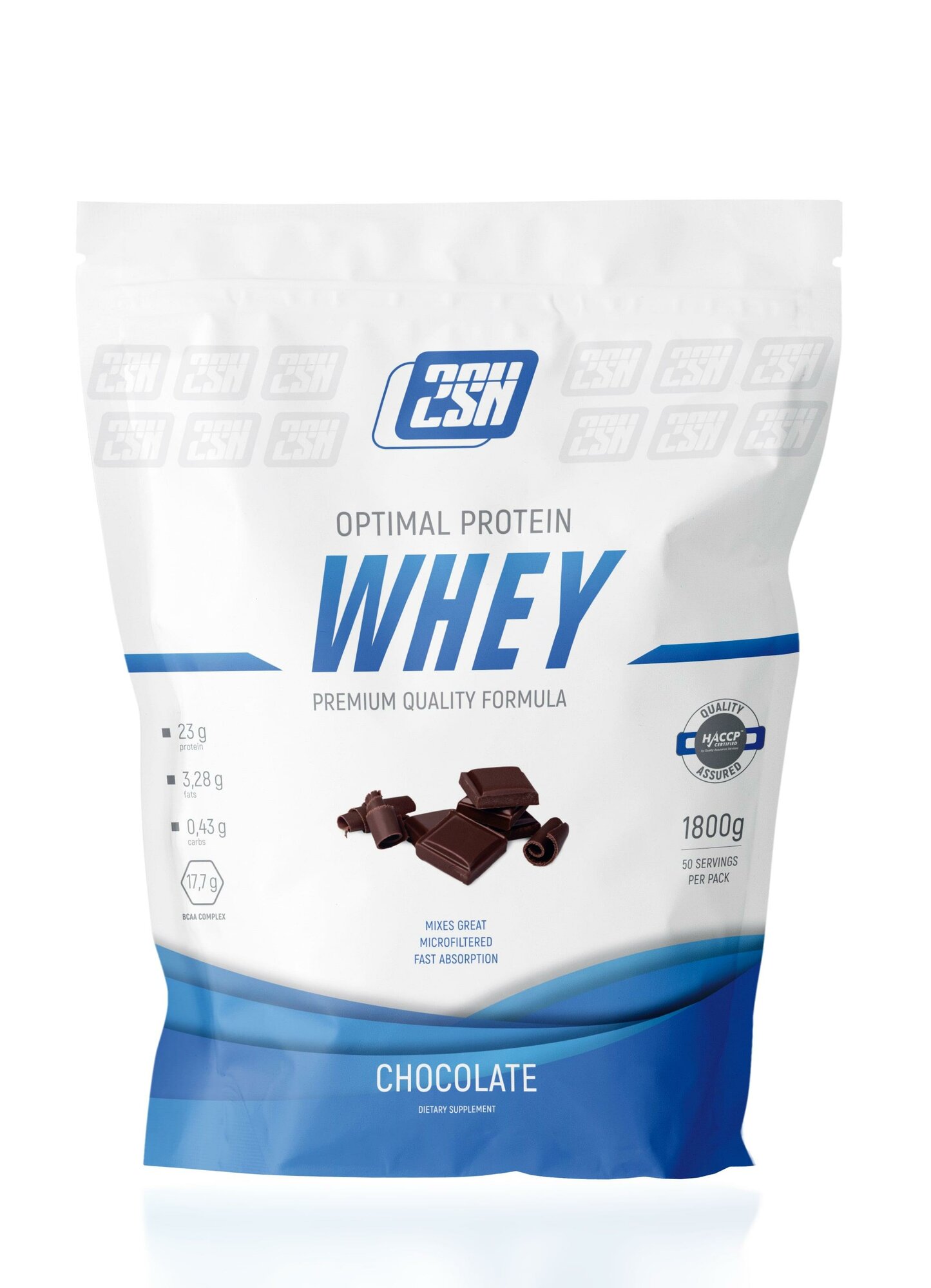 2SN Whey Protein 1800g Ваниль