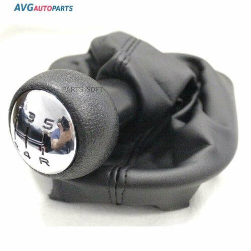 AVG 206511 PEUGEOT 307 ручка-чехо на КПП черная С рамкой СЕ Original 9550₽