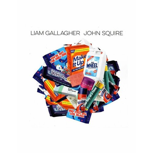 Виниловая пластинка Gallagher, Liam; Squire, John, Liam Gallagher & John Squire (5054197893940) виниловая пластинка liam gallagher john squire – liam gallagher john squire lp