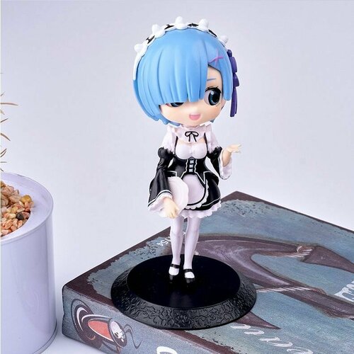 Фигурка Рем Жизнь с нуля в другом мире Аниме / Re Zero Rem (10см)