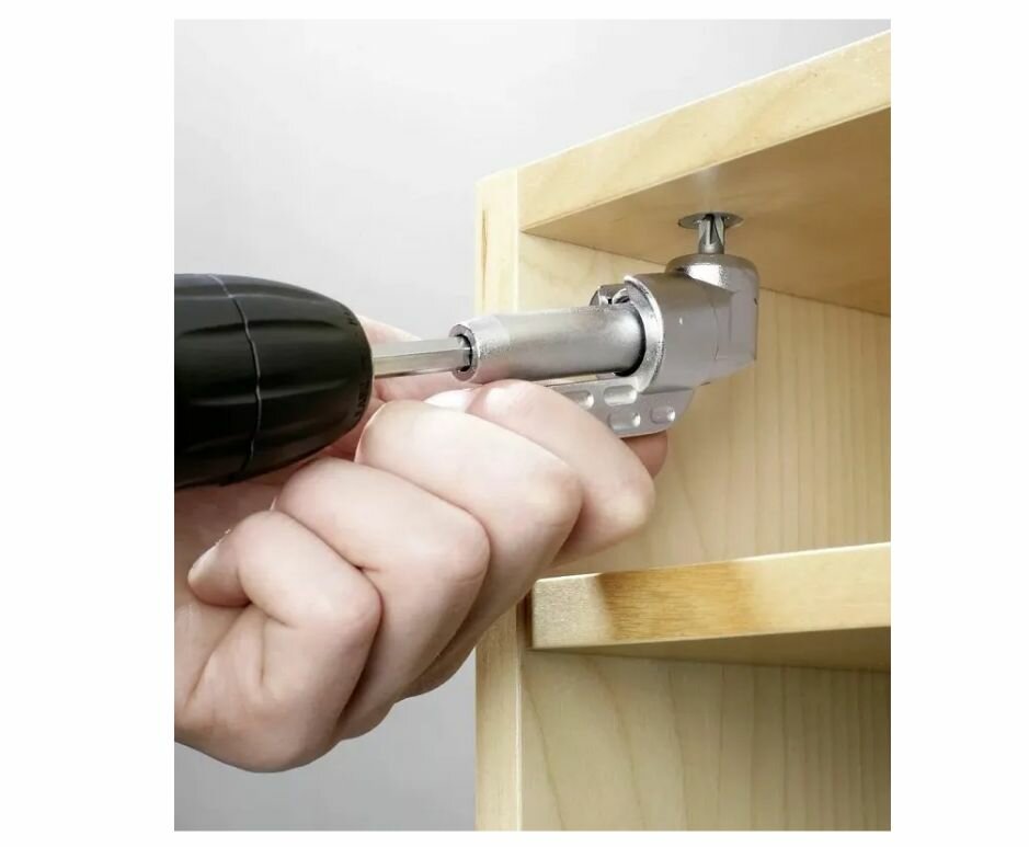 Адаптер для бит угловой Vertextools 1/4 дюйма 140 мм - фото №6