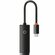 Адаптер Type-C to RJ45 Baseus (WKQX000301) RJ45 LAN PORT ETHERNET...