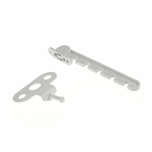 Гребенка-фиксатор на пластиковые окна для проветривания