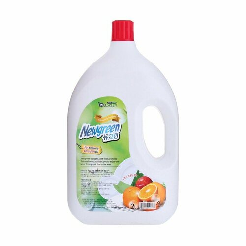 Welgreen Средство для мытья посуды Newgreen, 2 л