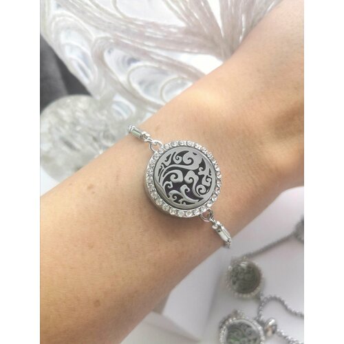 Браслет TEMERDASH, размер 18 см, серебристый