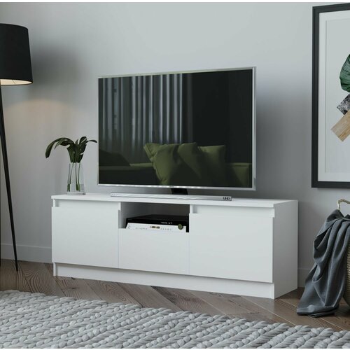 Тумба под ТВ СВК Белый 6314₽