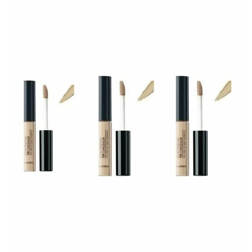 The Saem Cover Perfection Tip Concealer Peach Beige Консилер, 3 штуки.