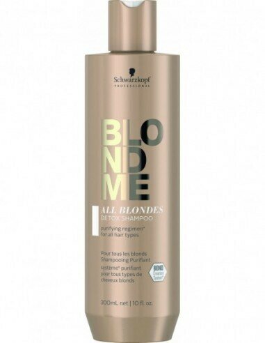 Schwarzkopf Professional Blond Me Шампунь для волос с детоксом All Blondes Detox Shampoo 300мл