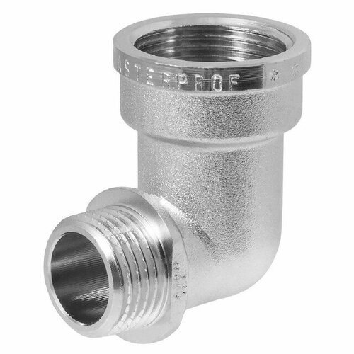 Угольник переходной MPF 34 х12 ВРНР с ограничителем латунь резьба 1307₽