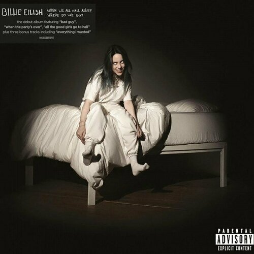 Компакт-диск Warner Billie Eilish – When We All Fall Asleep, Where Do We Go?