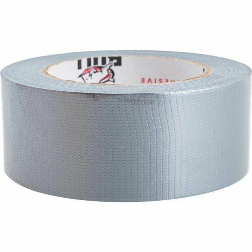 Армированная клейкая лента Bull 48мм х 40м серый АС4840 1 шт 585₽