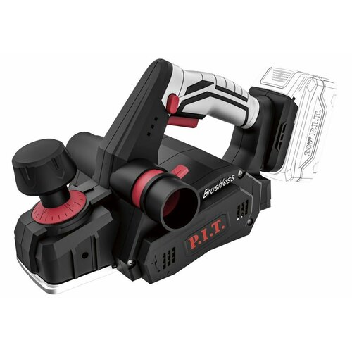 Рубанок аккум бесщёточный PIT PEP20H-82A SOLO 20В 16000 обмин 2 ножа 82 мм глубина 0-2мм 9680₽