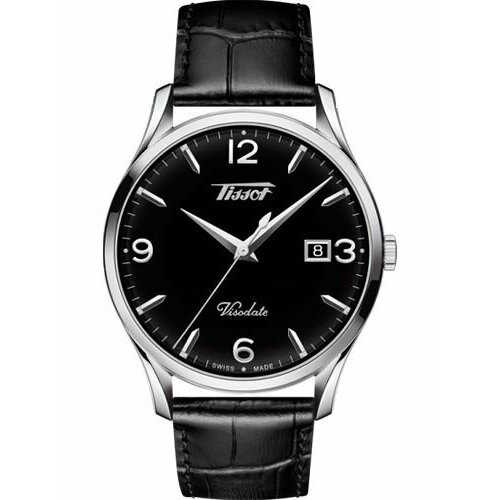 наручные часы tissot t128 heritage porto t128 509 16 052 00 Наручные часы TISSOT, черный