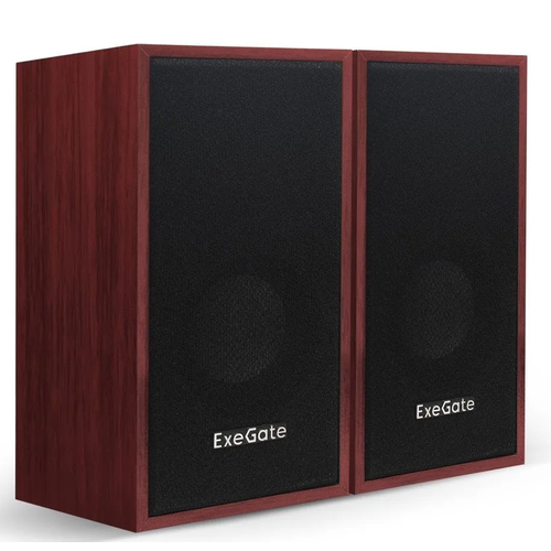 Акустическая система 20 ExeGate Tango 314 питание USB 2х3Вт 6 Вт RMS 80-20000Гц вишня Color Box 889₽