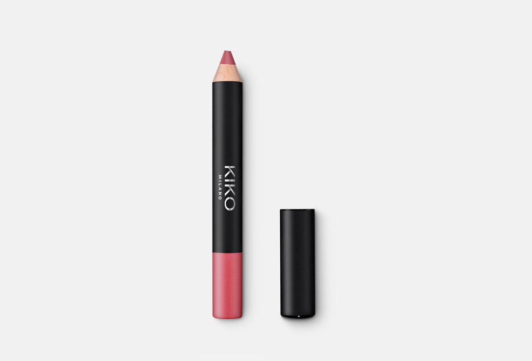 Матовая помада-карандаш KIKO MILANO, SMART FUSION MATTE LIP CRAYON 1.6мл